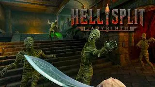 Thumbnail: Hellsplit: Labyrinth?? Coming to Meta Quest and PCVR