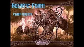 Thumbnail: Aquatic Form , Trial of the Sea Lion , Trial of the Lake ,  Druid [2019] WoW classic