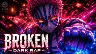 Thumbnail: BROKEN FIST: Akaza – Dark Anime Rap (Demon Slayer)