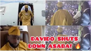 Thumbnail: Davido Jets Into Asaba With Cubana Chief Priest & King Ochacho —OBO Performs at Star-Studded Wedding