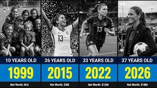 Thumbnail: Transformation REVEALED 1999-2026#AlexMorgan #Transformation #USWNT #WomensFootball #footballfans
