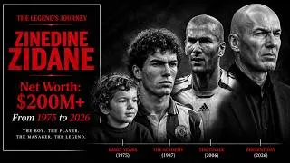 Thumbnail: How Zinedine Zidane Changed Football Forever | Then vs Now 1972–2026 #ZinedineZidane #FootballLegend