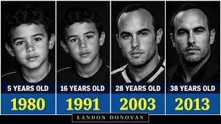 Thumbnail: Landon Donovan Then vs Now (1982–2026) | Amazing Transformation#LandonDonovan #USMNT #ThenVsNow