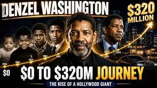Thumbnail: You Won't Believe How Much Denzel Washington Is Worth Now#DenzelWashington #hollywoodstars