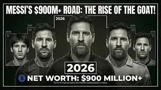 Thumbnail: Lionel Messi's Incredible Evolution (1987–2026) | Birth to GOAT Status#LionelMessi #Messi #goats