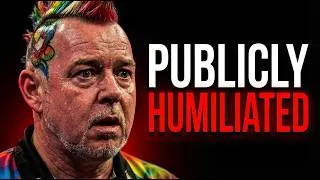 Thumbnail: Peter Wright: The World Champion Van Gerwen Publicly Humiliated