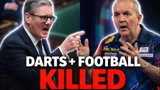 Thumbnail: How the UK Government Is Quietly KILLING Darts and Football