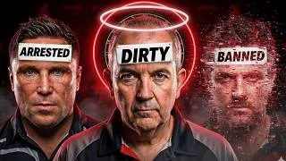 Thumbnail: 7 Darts Scandals So SICK They Were Buried Forever