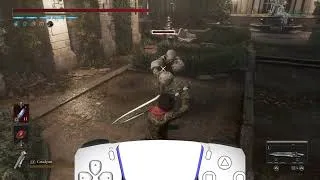 Thumbnail: Tap to parry