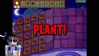 Thumbnail: Plants Vs. Zombies: DLC Edition Mod Night Roof!