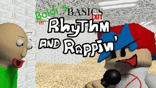 Thumbnail: FNF: Baldi's Basics in Rhythm and Rappin'!