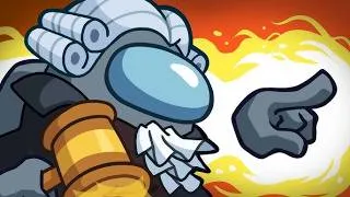 Thumbnail: Among Us New Judge Role!