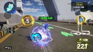 Thumbnail: Sonic Racing CrossWorlds (PC): Sonic Speed - Metal Harbor - Time Trial (2:30.757)
