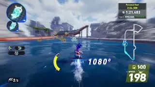 Thumbnail: Sonic Racing CrossWorlds ONT (PC): Water Palace - Time Trial (2:35.045)
