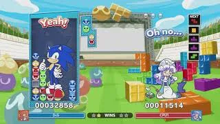 Thumbnail: Puyo Puyo Tetris 2 (Switch) - Sonic (Puyo Puyo) vs. Ms. Accord (Tetris)