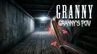Thumbnail: Granny V1.0 but you can see granny's pov... | Mod by @BadGuyGaming_ 