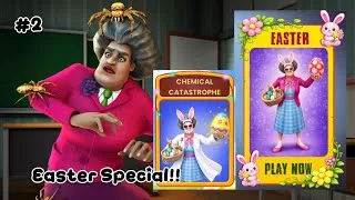 Thumbnail: NEW Scary Teacher 3D Easter 2026 - Unlock Special Chapter + Epic Miss T Pranks! | #2