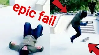 Thumbnail: First time Skateboarding gone Wrong