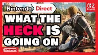 Thumbnail: I Hate To Admit It But The Nintendo Direct Sounds Too Good To Be True #switch2 #nintendodirect