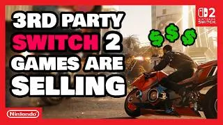 Thumbnail: 3rd Party Games Are Selling On Switch 2! #cyberpunk2077 #eldenring #norestforthewicked #switch2