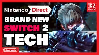 Thumbnail: Switch 2 Nintendo Direct & Steller Blade Technology #switch2 #stellarblade #nintendodirect #framegen