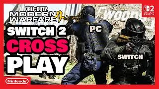 Thumbnail: Modern warfare 4 Switch 2 Mouse Mode on PC Cross Play #modernwarfare4 #switch2