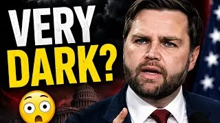 Thumbnail: JD Vance: "This Is Very Dark" 😳🇺🇸