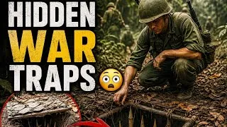 Thumbnail: Vietnam War Booby Traps Explained 🇺🇸⚠️ | Military History Documentary