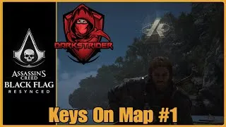Thumbnail: Assassin's Creed Black Flag Resynced- Keys on Map 1