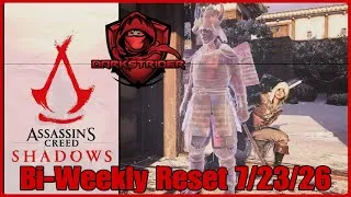 Thumbnail: Assassin's Creed Shadows- Bi-Weekly Reset 7/23/26