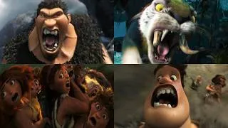 Thumbnail: The Croods Movie Scream Compilation Explained