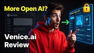 Thumbnail: 1. Venice.ai Review | Privacy Focused AI Tool (Full Demo)