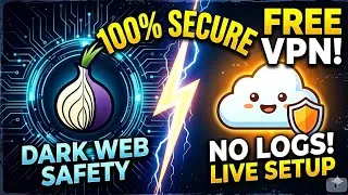 Thumbnail: Top 3 FREE VPN for Dark Web 2026 (This video is for educational purposes only. We do not promote)