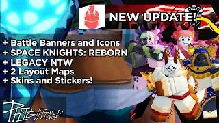 Thumbnail: BANNERS AND ICONS UPDATE!!! // PHIGHTING!
