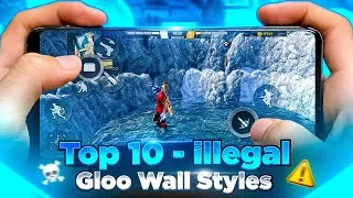 Thumbnail: Top 10 - Fastest illegal GlooWall Styles ⚠️🧊 + Glitches that BREAK game Physics!!