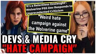 Thumbnail: Wolverine Backlash UPSETS Devs & Media, Attacks Gamers & Claims There's A "Hate Campaign" Against It