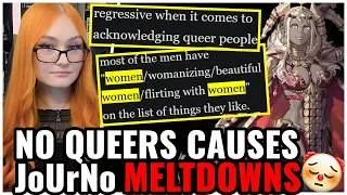 Thumbnail: MELTDOWNS Over Fire Emblem Fortune's Weave Featuring STRAIGHT Characters & No Queers Ensue 🤣