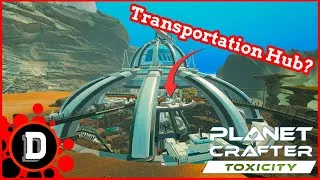 Thumbnail: Exploring a TRAIN STATION! : The Planet Crafter Toxicity