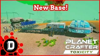 Thumbnail: Terraformation UPGRADES and early POWER TIP! : The Planet Crafter Toxicity