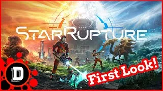 Thumbnail: First steps in this new FACTORY BASE BUILDING GAME! [E1] StarRupture Gameplay