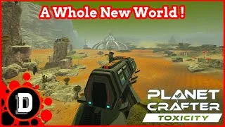 Thumbnail: A whole new WORLD! [E4] Planet Crafter Toxicity Gameplay