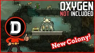 Thumbnail: Starting THE GREAT ESCAPE! [E1] Oxygen Not Included Gameplay