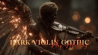 Thumbnail: Dark Violin Angel Plays Haunting Melody ~ Gothic Violin Music
