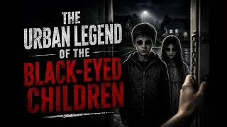Thumbnail: Black-Eyed Children: Unexplained Disturbing Modern Tale