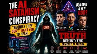 Thumbnail: The AI Satanism Conspiracy: What They Don't Want You To Know