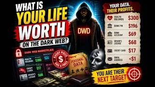 Thumbnail: How much is your Life Worth on the Dark Web? - 2026 Pricing Guide