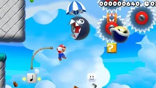 Thumbnail: Super Mario Maker 2 🎮 §⌒秋空…● 40s SPEED RUN