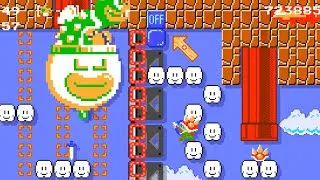 Thumbnail: 20000+ Expert Endless Clears 🔥 Super Mario Maker 2 #328