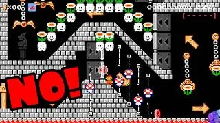 Thumbnail: Super Mario Maker 2 🎮 アイテムをとったらだめだよ！！アイテム泥棒はゆるさんぞ！！！