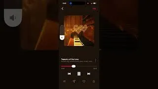 Thumbnail: Tapestry of our love by Denis Verreault featuring Aliyah tupperman(singer) ©️